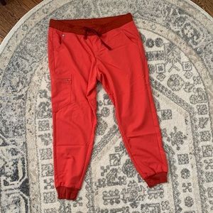 Clay Red Zamora FIGS Sz Reg XL